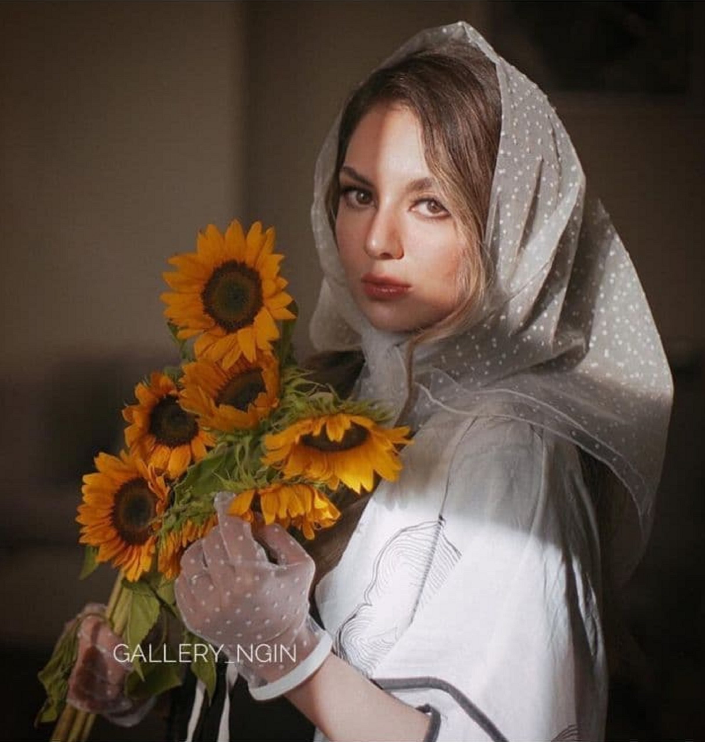 روسری قواره کوتاه