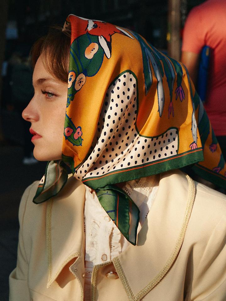 روسری قواره کوچک