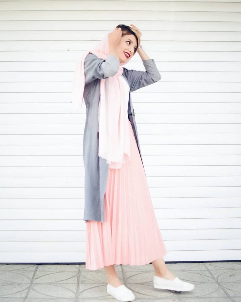 ست کژوال رنگ صورتی