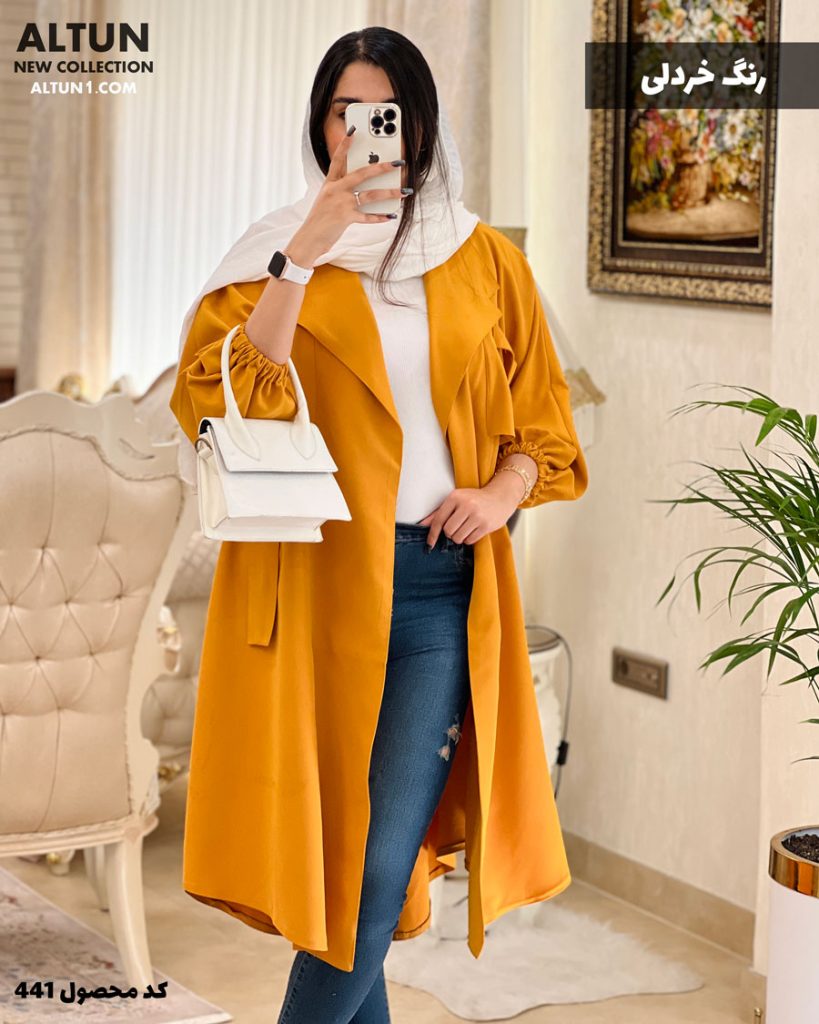 مانتو بلند مازراتی