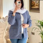 مانتو کتی بهاره جنس شانتون اسلپ در 3 رنگبندی کد 467