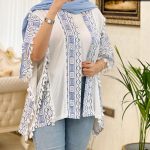 مانتو کوتاه بهاره جنس لنین نچرال