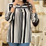 تونیک نخی زنانه جنس نخ کریشه