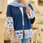 مانتو کوتاه دخترانه جنس لنین