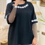 تونیک گلدوزی جنس بابوس