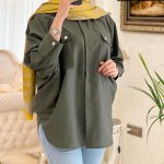 مدل پانچ دخترانه جنس داکرون