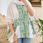 مانتو مزونی بهاره جنس لنین