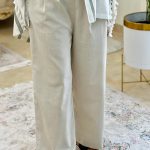 شلوار تابستونی زنانه جنس لنین