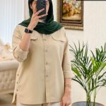 خرید شومیز مانتویی تابستونی جنس نخ داکرون