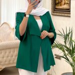 حراج مانتو کتی یقه آمریکایی جنس بابوس دو نخ کد 532