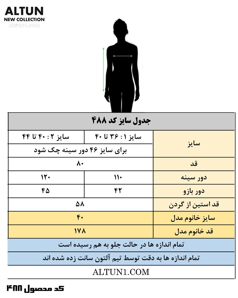 مانتو کوتاه مغزی دوزی جنس پارچه اطلسی خط دار کد 488 1 15156165
