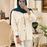 ست مانتو شلوار لنین