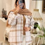 شکت چهار خونه پسته جنس توییت درجه یک کد586