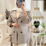 بارونی آستردار مدل پناه جنس مموری درجه یک ضد آب کد 580