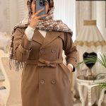 بارونی مدل مزونی نیکان جنس سانتانا ۴۲۰ گرمی کد 583