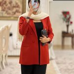 کت مازراتی زنانه نارنجی