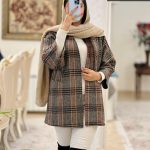 شکت مدل سورنا جنس فوتر موهر پشمی کوبیده شده کد 629