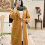 پالتو بلند زنانه جنس فوتر