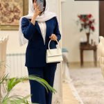 کت و شلوار مدل برکه جنس مازراتی درجه یک گرم دار کد 651