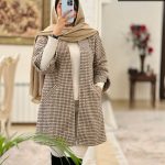 شکت مدل لاله جنس فوتر پشمی کوبیده شده کد 645