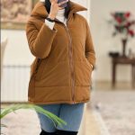 کاپشن مرجان سلیکونی داخل پشم شیشه و آستر دار کد 648