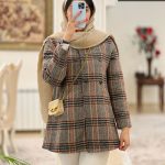 پالتو مدل صدف جنس فوتر موهر کوبیده شده گرم بالا کد 639