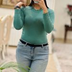 گپ مدل نرمین جنس حوله ای نخ باتو کد 643