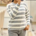 بافت وارداتی دیانا جنس حوله ای گرم دار نرم و لطیف کد 653