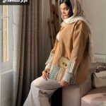 پالتو فوتر آستر دار مدل آوا جنس فوتر کوبیده شده کد 656