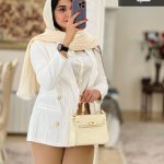 کت کمند جنس ژاکارد‌ گرم بالا درجه یک کد 669