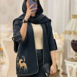 ست کت و شلوار مدل سپیده جنس پرشین مکانیک کد 688