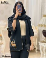 ست کت و شلوار مدل سپیده جنس پرشین مکانیک کد 688