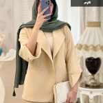 کت مازراتی استین لاله جنس مازراتی‌ گرم بالا کد 678