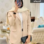 کت و شلوار مدل سیترا جنس مازراتی درجه یک کد 689