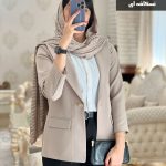 تک کت مدل مهلا جنس مازراتی درجه یک کد 686