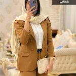 کت و شلوار مدل پروانه جنس مازراتی درجه یک کد 692