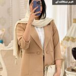 کت مازراتی دو دگمه نهال جنس سوپر مازراتی کد 693