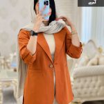 تک کت مدل پرنیا جنس لینن کتون تابستانه کد 736