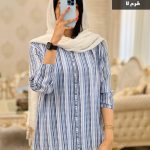 تونیک مدل پارمیدا جنس نخ تایلندی درجه یک  کد 739