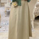 دامن جنس کار لینن درجه یک کد 746