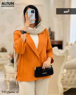 کت بغل پاگن جنس لینن درجه یک کد 751 - تصویر 4