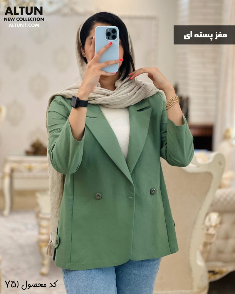 کت بغل پاگن جنس لینن درجه یک  کد 751 - تصویر 6