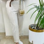 شلور مام فیت دخترانه جنس لنین نچرال