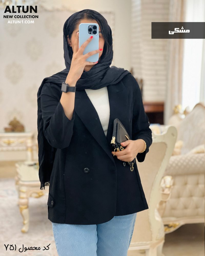 کت بغل پاگن جنس لینن درجه یک  کد 751 - تصویر 2