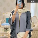 مانتو مدل رکسانا جنس ترکیبی لنین و سزار کد 762