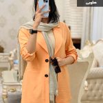 کت مدل درنا جنس لینن شانتون کد 728