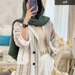 کت مدل یسنا جنس پارچه مراکشی درجه یک کد 792