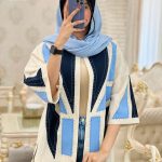 مانتو کتی مدل ترانه کار مزونی جنس لینن درجه یک کد793