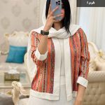 کت مدل رویال جنس زیره مراکشی خرج کار کاباتیک کد 800