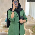 کت مدل شراره جنس شانتون کد 788